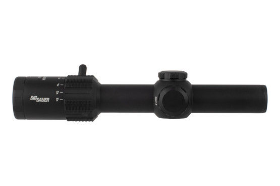 Sig Sauer TANGO6 MSR 1-6x24mm Illuminated Rifle Scope BDC6 is motion activated